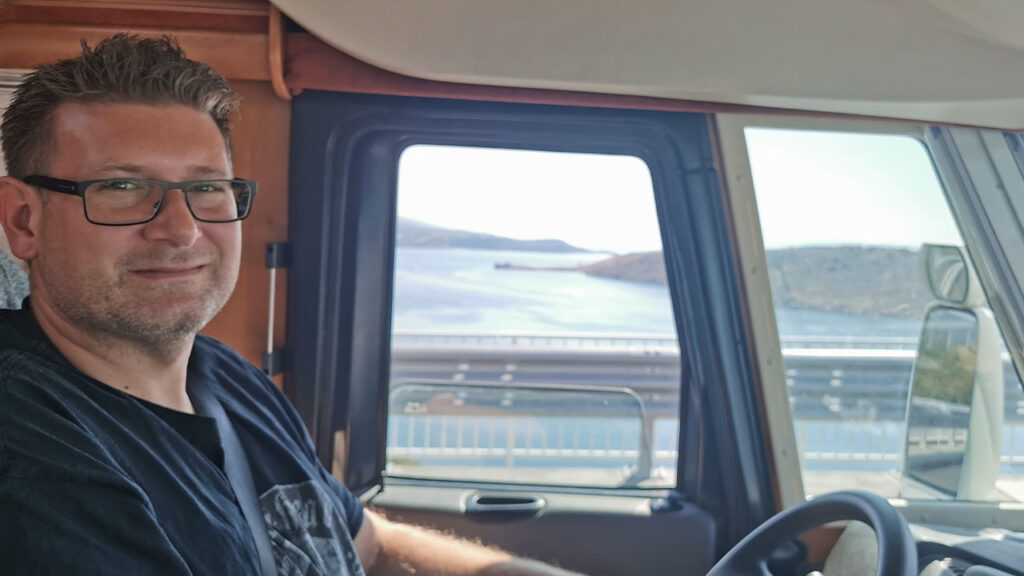Mit dem Wohnmobil in den Urlaub
