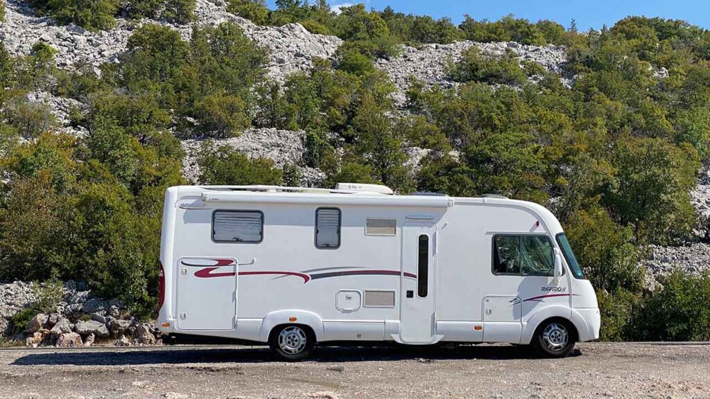 Unfall mit dem Wohnmobil im Ausland