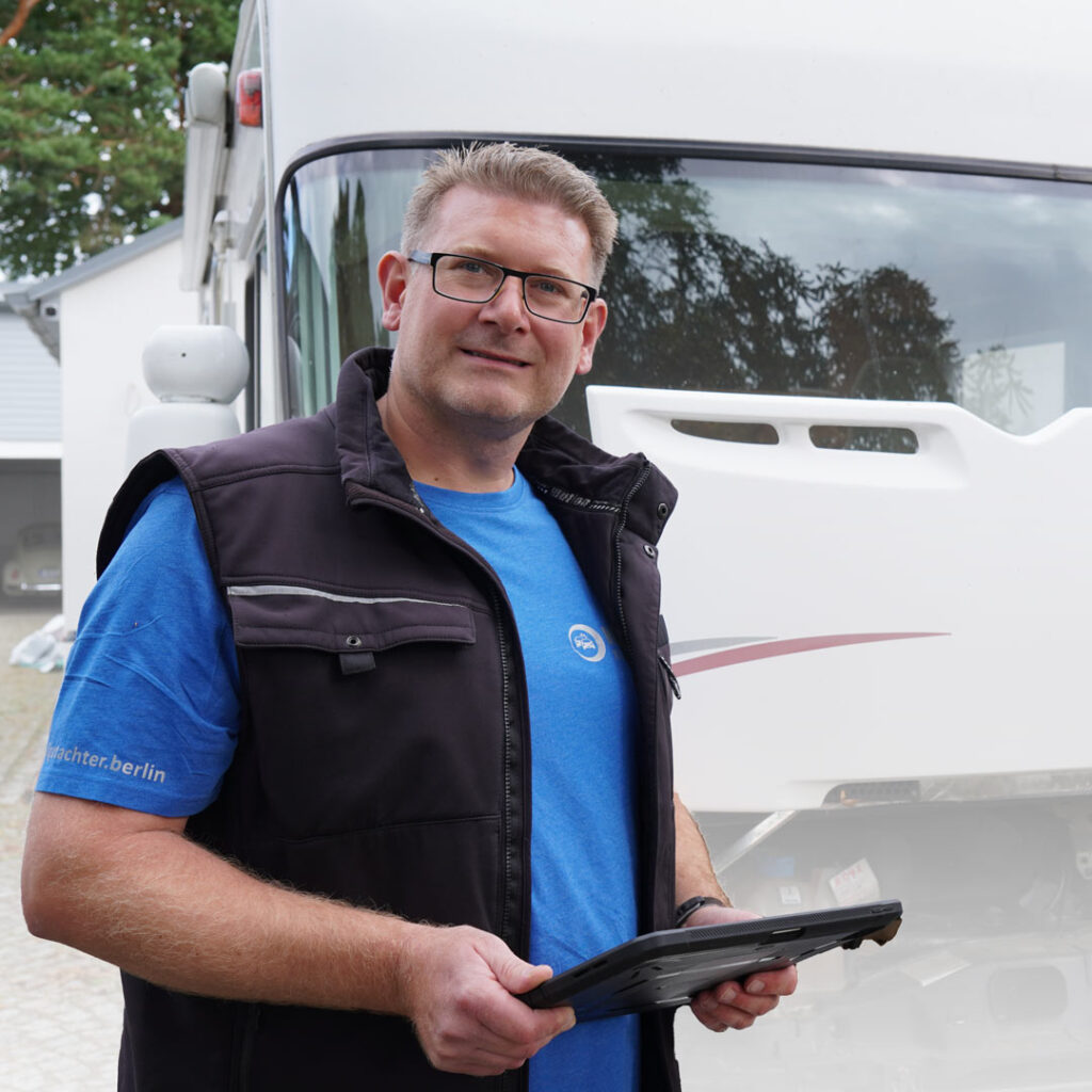 Wohnmobil Gutachter Dipl.-Ing. Benjamin Sécrit
